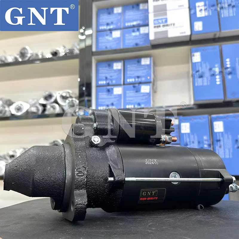 24V 10T Starter motor compatible with CASE CX220B Engine 0001231026 0001231027 0001251005 0001251006 0001263019 0001263020 0986025530 2852405 2852478 84377568