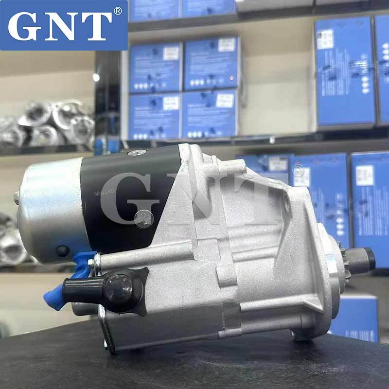12V 10T Starter motor compatible with CATERPILLAR 3044C 3054 Engine 114717 2280001350 2280001351 2280001352 2280001420 2280001421 2280001422 DSN2115