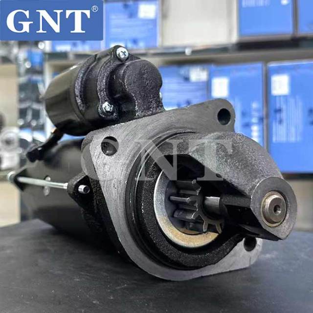 24V 10T Starter motor compatible with CASE CX220B Engine 114196 19083072 DRS0027 8036231 063522310260 063522630200 MSN2047 MSN2118 MS239 MS90