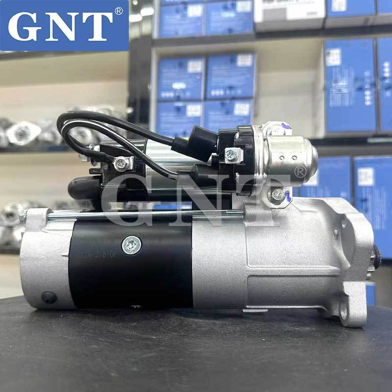24V 10T Starter motor compatible with CATERPILLAR C6.4 Engine 10R7586 1252988 2724774 IR5338 IR7370 SI7716 19081051 DRS0339 18541 32B3302500