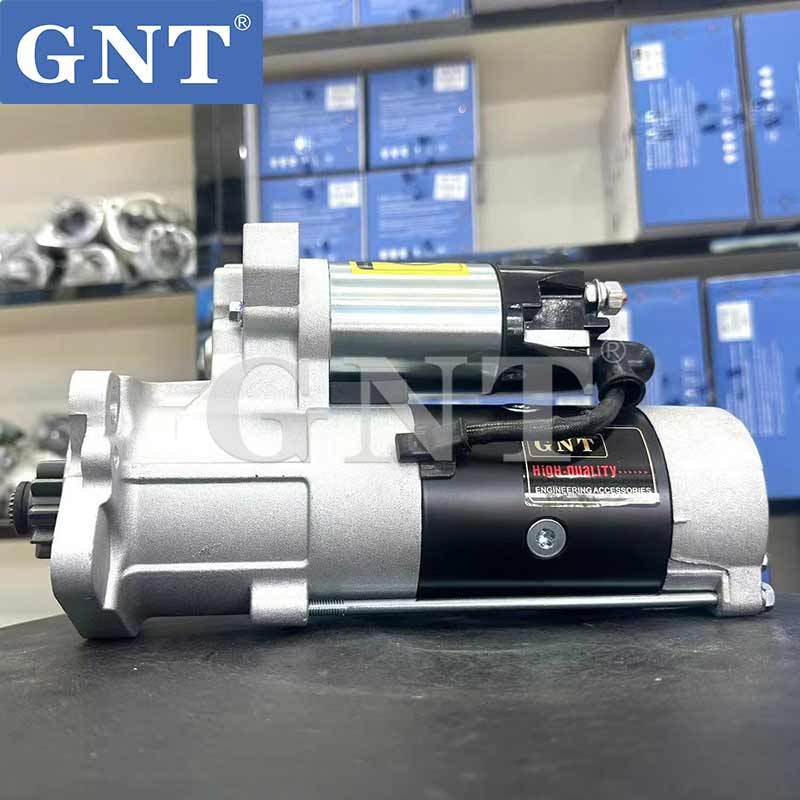 24V 10T Starter motor compatible with CATERPILLAR C6.4 Engine 10R7586 1252988 2724774 IR5338 IR7370 SI7716 19081051 DRS0339 18541 32B3302500