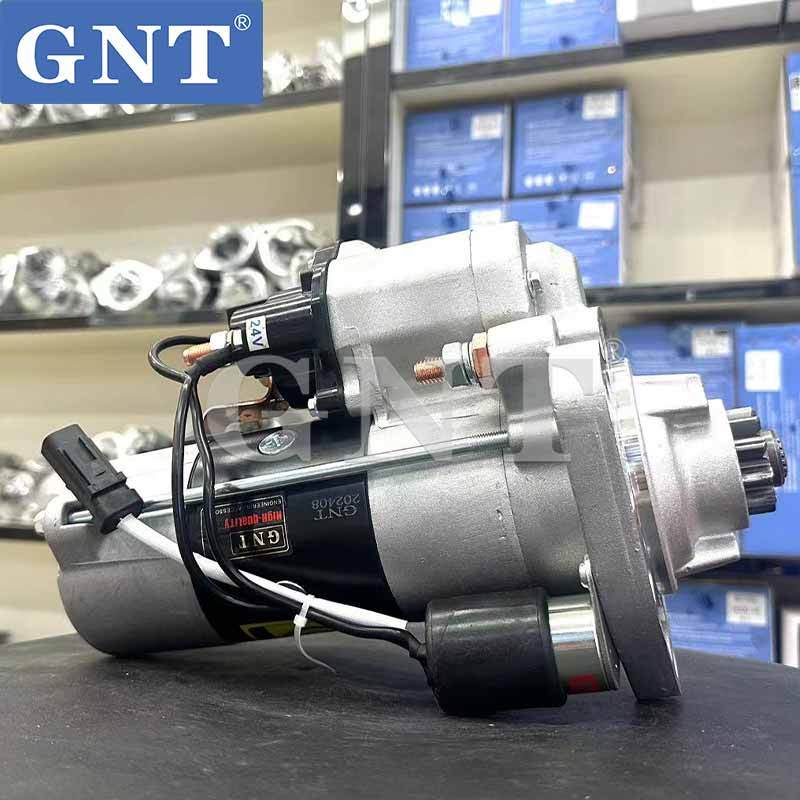 24V 10T Starter motor compatible with CATERPILLAR C7.1 E320D2 Engine 3545671 20R4877 4280009120 4280009121 4280009122
