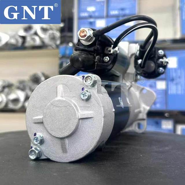 24V 10T Starter motor compatible with CATERPILLAR C6.4 Engine 10R7586 1252988 2724774 IR5338 IR7370 SI7716 19081051 DRS0339 18541 32B3302500