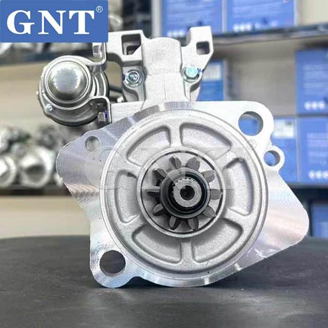 24V 10T Starter motor compatible with CATERPILLAR C6.4 Engine 32B3312500 32B6602102 32B6602500 32B6612100 32B6612500 M008T60871 M008T60872 M008T60873