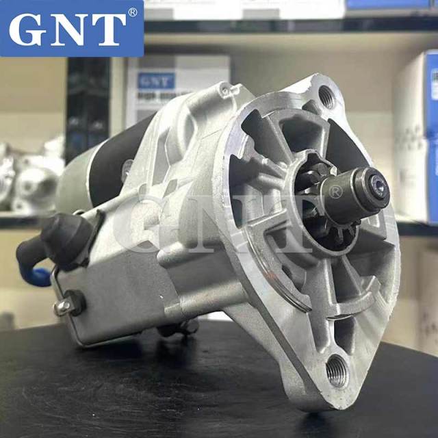 12V 11T Starter compatible with Toyota Forklift Engine 0280009040 1280001561 1280001560 2810056160 2810056161 2810089107 CST40328AS