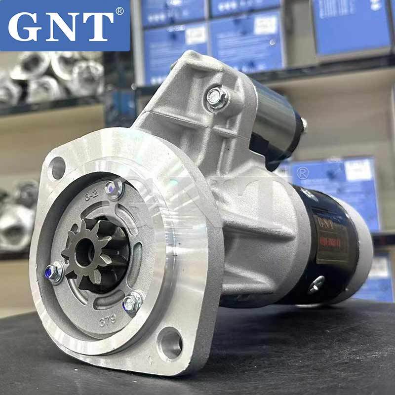 Starter motor for Chaochai CYQD32 Engine S13106C S13106E S13127A  S13212 S13213 S13213A S14205 S14205A S14206 S14206A IS9319 B330M10T02EX