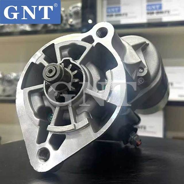 12V 11T Starter compatible with Toyota Forklift Engine LRS4217 LRS04217 STR6067A STR6067B 19744N 22265ND STN3744LC STN3744LP