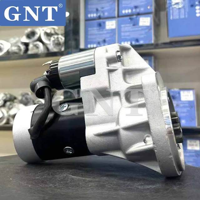 9T GNT Starter motor for NISSAN TD27 Engine 0986016031 9000331201 9000331203 110574 111805 1516934R 111534 17610-Q1010 DRS3165 DRS3165N RAS34276