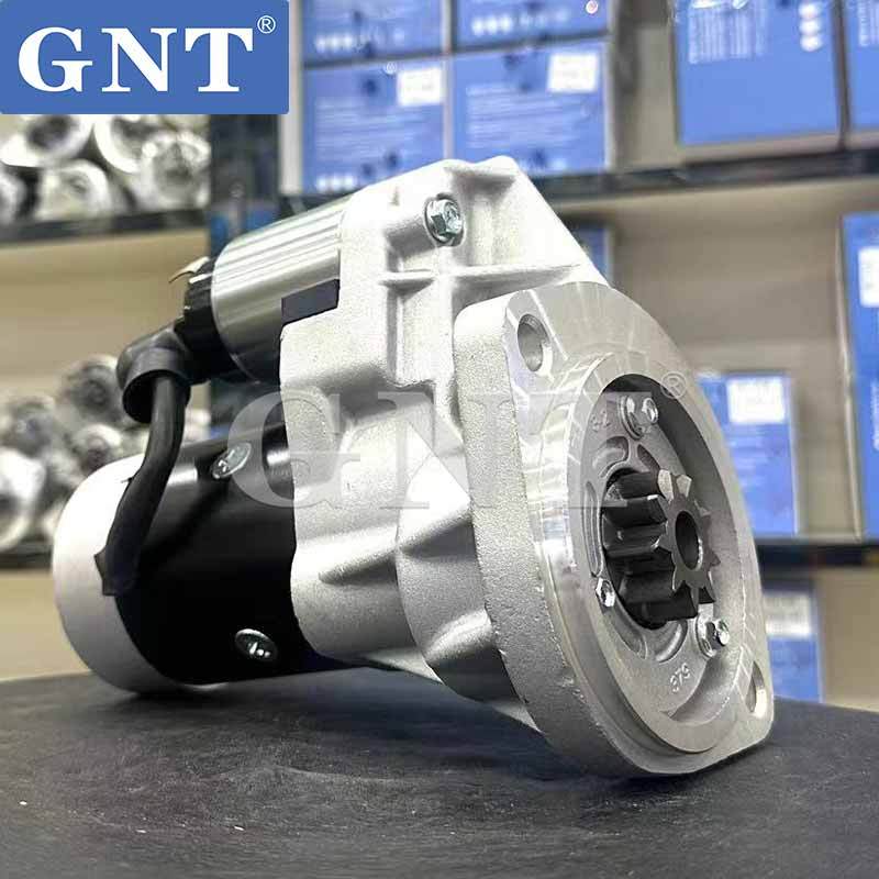 Starter motor for Chaochai CYQD32 Engine S13106C S13106E S13127A  S13212 S13213 S13213A S14205 S14205A S14206 S14206A IS9319 B330M10T02EX