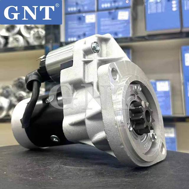 Starter motor for Chaochai CYQD32 Engine S13106C S13106E S13127A  S13212 S13213 S13213A S14205 S14205A S14206 S14206A IS9319 B330M10T02EX