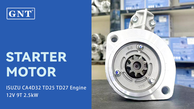 Starter motor for Chaochai CYQD32 Engine S13106C S13106E S13127A  S13212 S13213 S13213A S14205 S14205A S14206 S14206A IS9319 B330M10T02EX