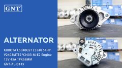12V 45A Alternator compatible with  KUBOTA L5040GST L5240 V2403-M-E2 Engine 114751 1012113780 1012113781 1012118940 T106515682 11632N