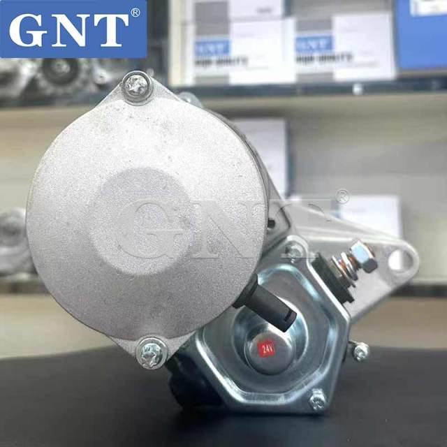 24V 11T Starter compatible with ISUZU 6SD1 Engine 1811002461 1811002462 1811002463 1811002390 3911343 71425600 71440233 6008134490
