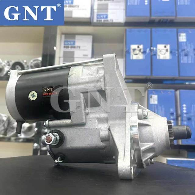 24V 11T Starter compatible with ISUZU 6SD1 Engine 1280002740 1280002742 128000425 1280004250 1280004251 PA510127 STN4420WA CST40651AS