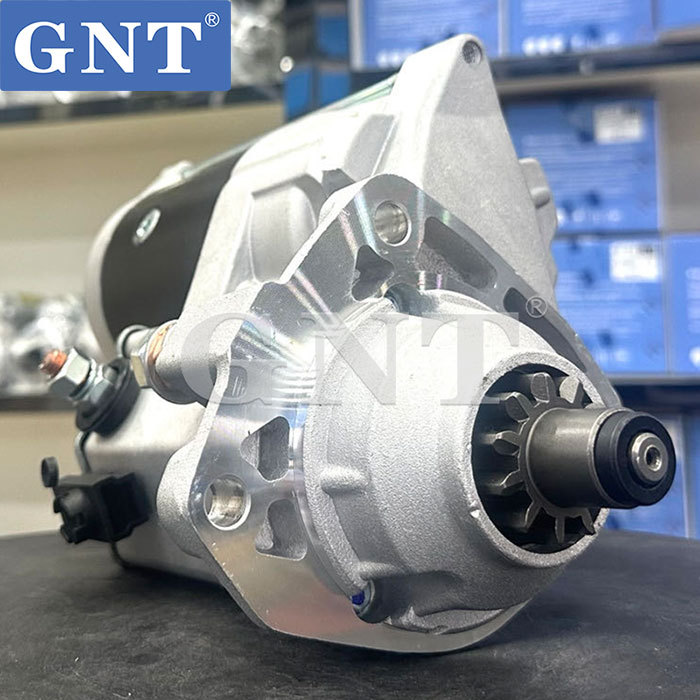 24V 11T GNT Starter motor for JOHN DEERE 6081AFM01 Engine 2280007411 RE70958 SE501406 TY24443 2280007412 2280007413 4280003900 DSN2027