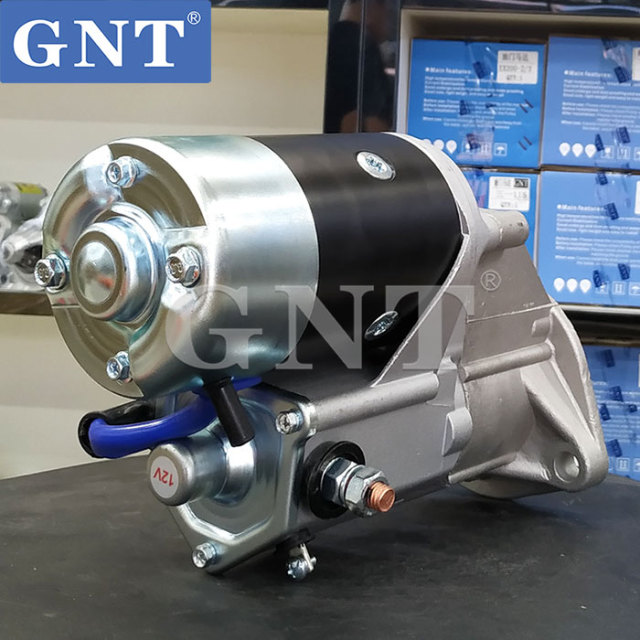 12V 11T Starter motor compatible with KOMATSU 4D95S Engine 6008131410 1280009960 1280009962 1280009970 1280009971 6008131420 6008131430