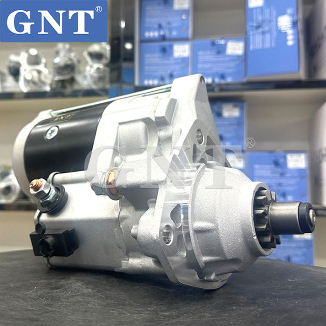 24V 11T Starter motor compatible with JOHN DEERE 6-466 Engine 2280009150 DSN2016 2280009151 RE504245 RE506103 RE537519 2280809151 RE539695