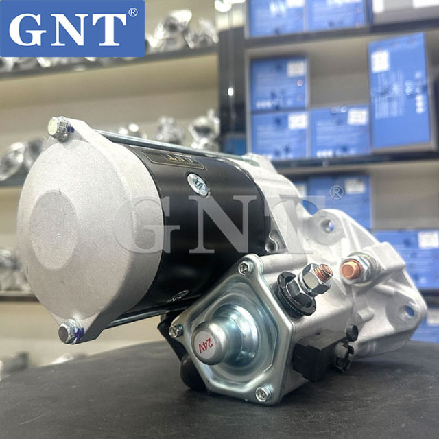 24V 11T Starter motor compatible with JOHN DEERE 6-466 Engine 2280009150 DSN2016 2280009151 RE504245 RE506103 RE537519 2280809151 RE539695