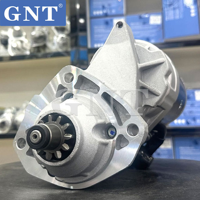 24V 11T Starter motor compatible with JOHN DEERE 6-466 Engine 2280009150 DSN2016 2280009151 RE504245 RE506103 RE537519 2280809151 RE539695