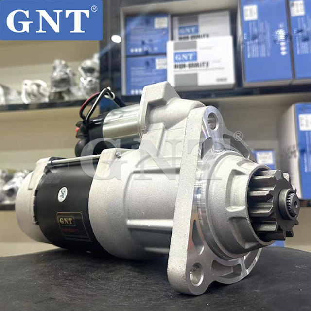 24V 11T Starter motor compatible with DOOSAN Mega 400-V Engine 65262017062C 30051600075B 65262017058A 65262017067 65262017067A 30051600075A