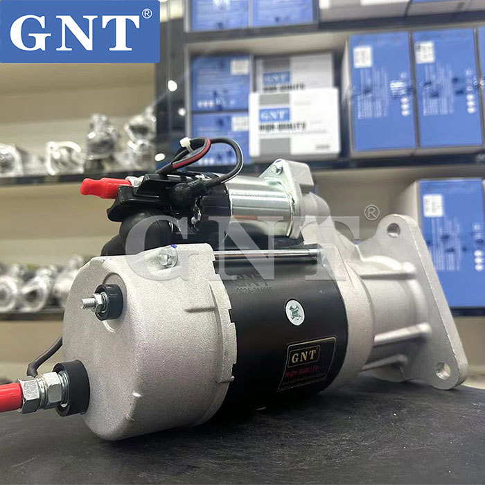 24V 11T Starter motor compatible with DOOSAN Mega 400-V Engine 65262017062C 30051600075B 65262017058A 65262017067 65262017067A 30051600075A