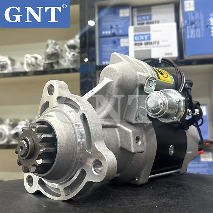 24V 11T Starter motor for DOOSAN S400LC-V S420LC-V Engine 65262017074C 19080029 500902 DRS0306 65262017074D CST46602 CST46602AS
