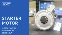 12V 9T Starter Motor for KUBOTA Tractor Yanmar 4TNV94 Engine 3K02163012 3K021-63012 STM2852ML STQ2852ML