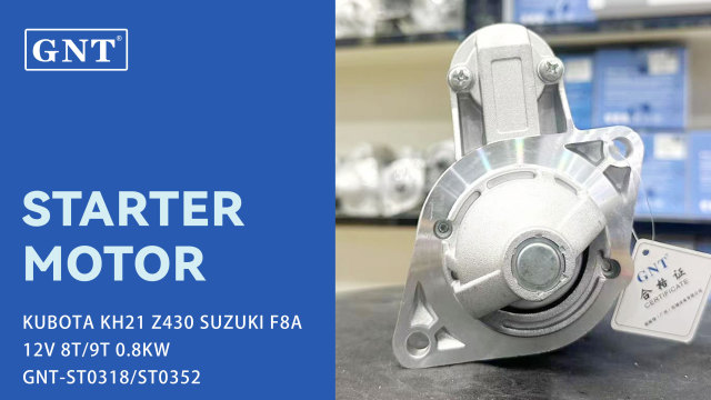 12V 8T GNT Starter compatible with SUZUKI F10A Engine M3T29681 0986012881 M3T30586 M3T33182 3110073031 3110073033 M3T33183 3110073034