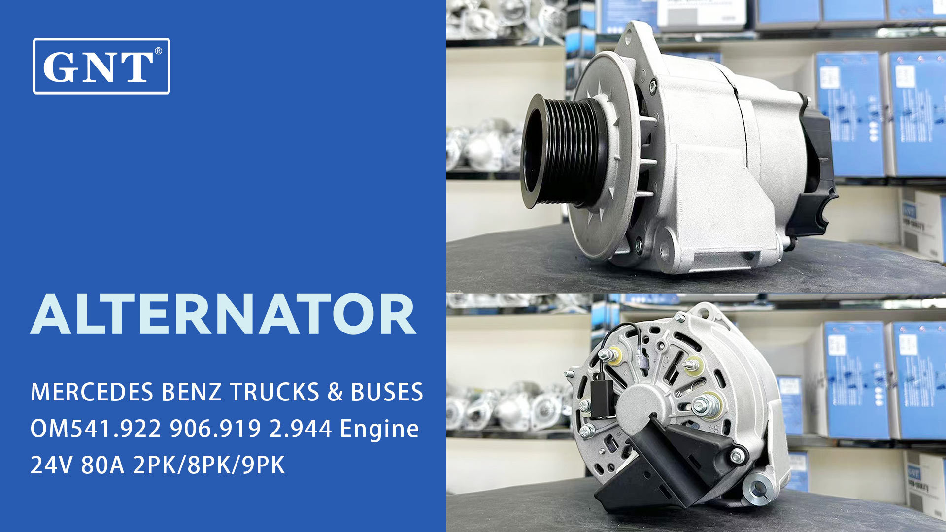Wholesale Alternator for JOHN DEERE Articulated Dump Truck 0120468117 0120469115 0120469116 0120469117 0120469118 SE501840