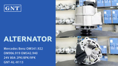 24V 80A GNT Alternator compatible with BENZ OM541.922 Engine 0120468117 0091549702 0091549802 0101549002 0120469115 0120469116 0120469117