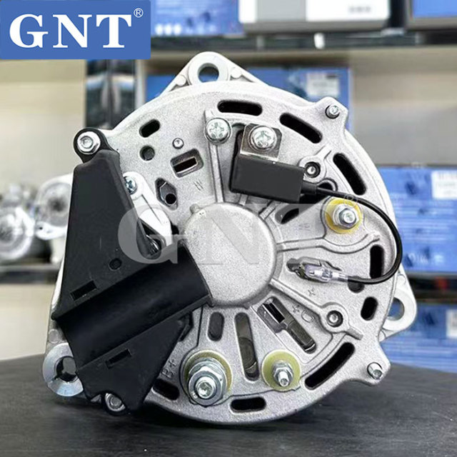 24V 80A Alternator compatible with BENZ OM906.921 Engine 5001837972 A0101549002 51261019192 A010154900280 51261019195 A0101549102 01182113