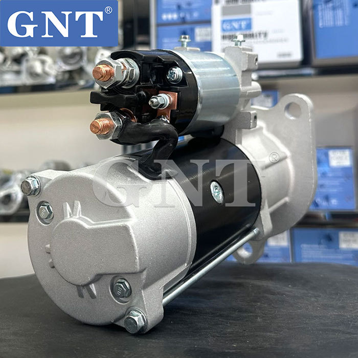 24V 11T GNT Starter Motor for HINO 3KC1 Engine 281002862 03656020011 281002862A 281002863 03656020012 281002863A 281002864 281002864A
