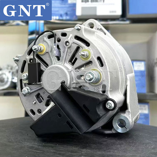 24V 80A Alternator compatible with BENZ OM906.921 Engine 5001837972 A0101549002 51261019192 A010154900280 51261019195 A0101549102 01182113