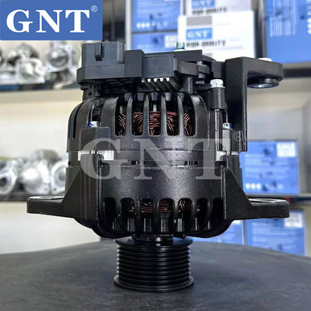 24V 120A GNT Alternator compatible with New Holland W170C Engine AVI147J3013HD 5283555 A147J3213 5332604 AVI147J3109HD 5681782 0124655134