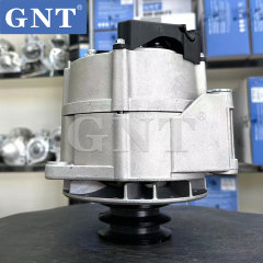 24V 80A Alternator compatible with BENZ OM906.921 Engine 5001837972 A0101549002 51261019192 A010154900280 51261019195 A0101549102 01182113