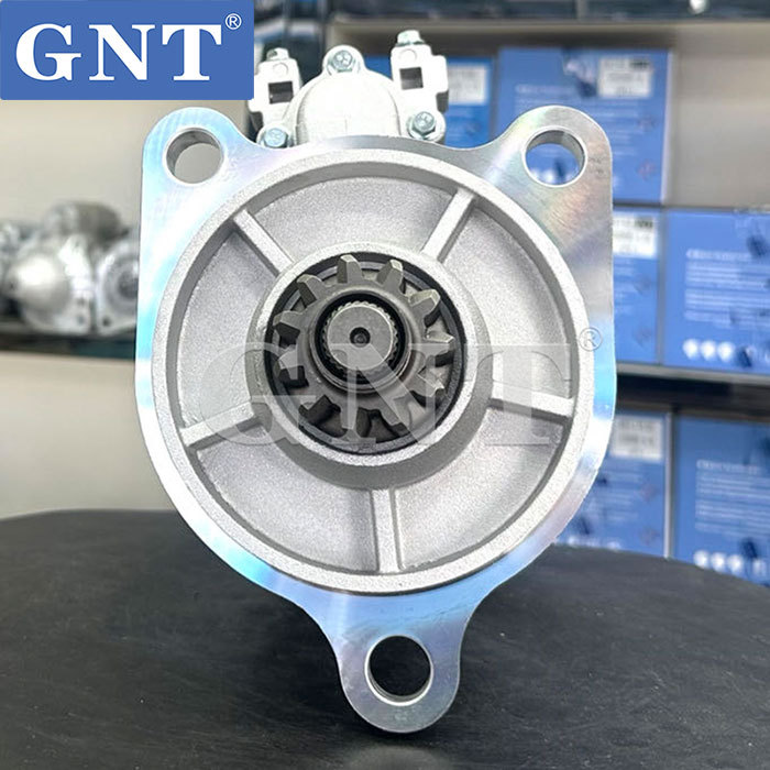 24V 11T GNT Starter Motor compatible with HINO 700 3KC1 FR1E Engine 03656020096 28100E0640 03656020097 03656020190 28100-E0640