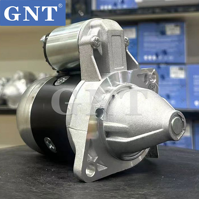 12V 9T Starter motor compatible with KUBOTA D722 Engine 1963763013 1983763010 1983763011 1983763012 1983763013 1983763014 7000065424