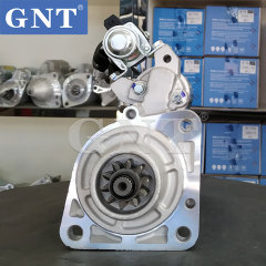 24V 10T Starter Motor compatible with VOLVO G9K320 Engine 22602908 22602911 22625153 22625163 22828641 M8T64772 M8T64773 M8T64774