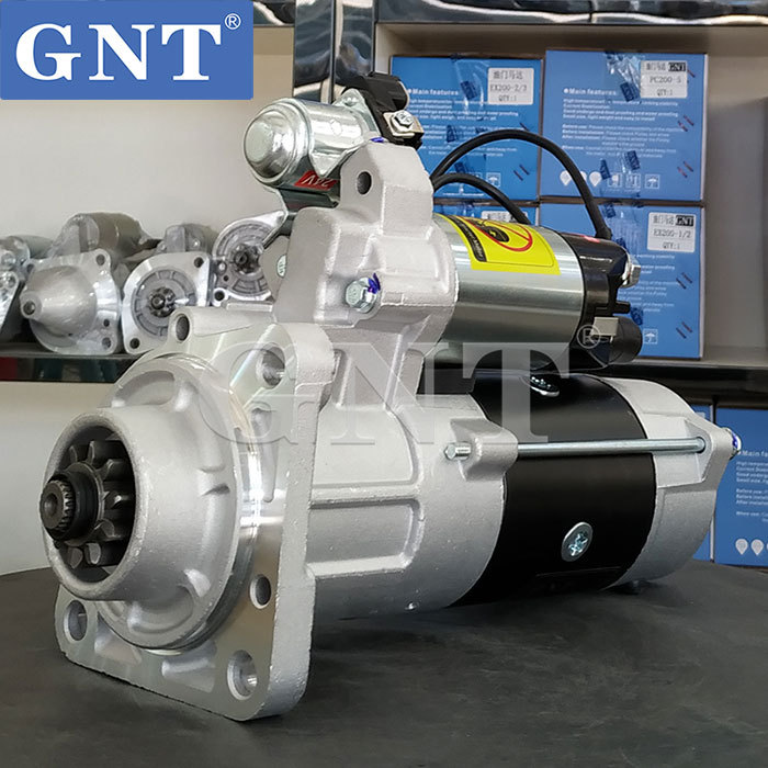 24V 10T GNT Starter Motor for VOLVO D5K210 Engine M008T63171 M008T63172 M008T63173 M008T63174 M008T64771 M008T64772 M008T64774 M8T63171