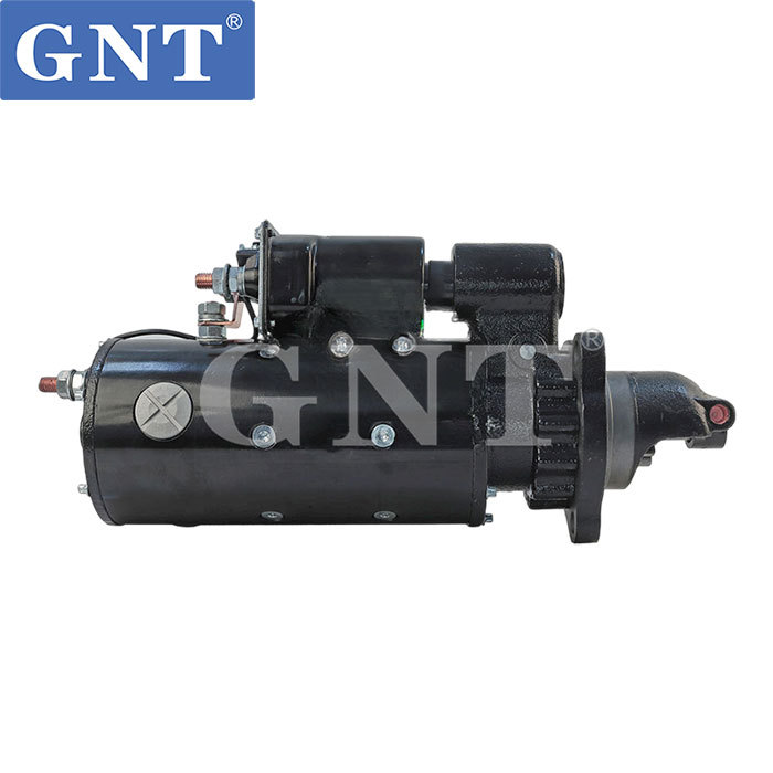 24V 11T GNT Starter Motor for CUMMINS K50 K19 Engine 3332269 10479218 3636818 61003970 8201026 3651891 8200206