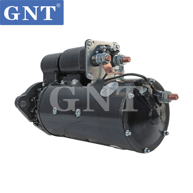 24V 11T GNT Starter Motor for CUMMINS K50 K19 Engine 3332269 10479218 3636818 61003970 8201026 3651891 8200206