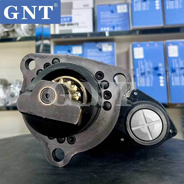 24V 12T Starter compatible with VOLVO TD162FJ Engine M0017260ME M0017280ME M0017422ME M105R3503SEP M125R3001SEP M125R3003SEP M128R3601SE