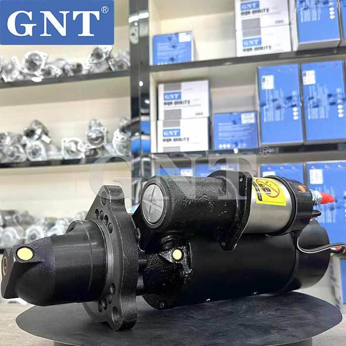 24V 12T Starter compatible with CASE W18 W24 Engine 673782C91 A187568 L118276 3011895 3604233RX 3604321RX 3604484RX 3604784RX 3675120RX