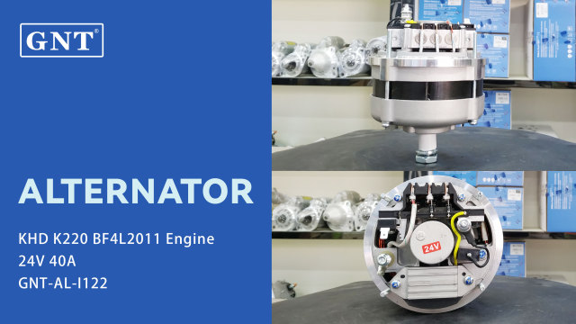24V 40A Alternator for KHD BF4L2011 Engine AAK4942 11201485 IA1033 11204066 11204705 AAK2303 11203108 AAK2308 AAK3833 IA0485