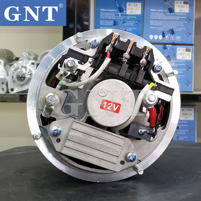 12V 60A GNT Alternator for KHD F3L1011F Engine 0118650 1180660 1182105 1177328KZ 1179755 1179897 1179898 118064 1180640 1180648 1180650