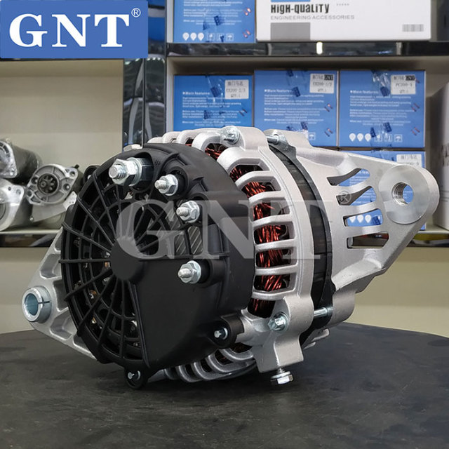 12V 160A Alternator compatible with CATERPILLAR 3126 Engine 110450 110555JHO 110803 8LHA2057V 8LHA2057VA 8LHA2057VGH 8LHA2070 8LHA2070V