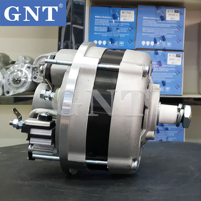 12V 60A Alternator compatible with KHD K220 Engine 1182105 01179755 01180640 1182434 1183858 01180648 2927274 01180650 2929937 01180660