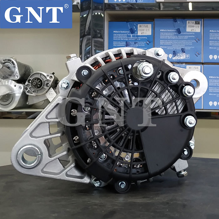 12V 160A Alternator compatible with CATERPILLAR 3126 Engine 110450 110555JHO 110803 8LHA2057V 8LHA2057VA 8LHA2057VGH 8LHA2070 8LHA2070V
