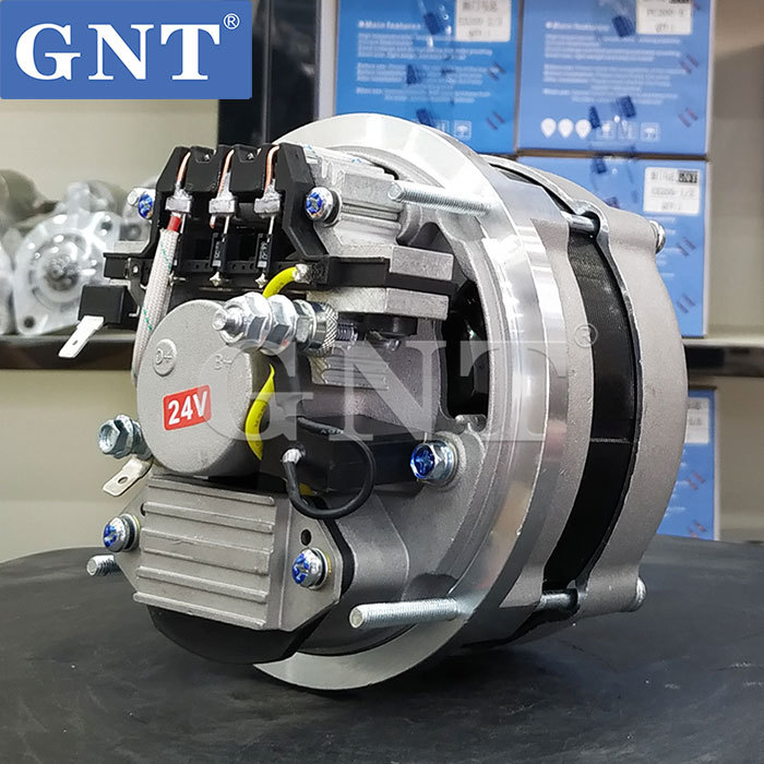 24V 40A Alternator compatible with KHD K220 Engine 01179756 01180662 01180650 01182438 01183856 436377 04103903 439101 01183441 439191