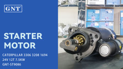 24V 12T GNT Starter for VOLVO TD162F Engine 1990414 1990415 1990432 1990433 1990438 1990453 1990455 1990472 1990474 1990497 1993796